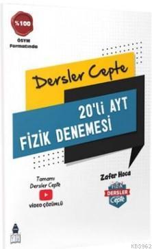 Tonguç Akademi Dersler Cepte 20li AYT Fizik Denemesi