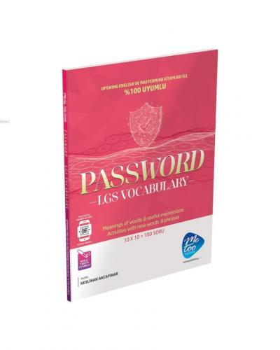 Too Publishing Yayınları LGS Password Vocabulary Me Too Publishing