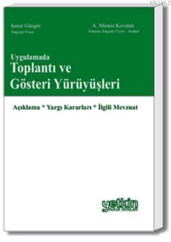 Toplantı ve Gösteri Yürüyüşleri
