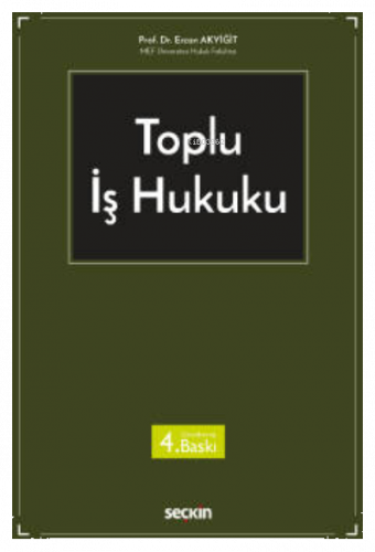 Toplu İş Hukuku
