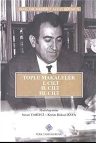 Toplu Makaleler (3 Cilt Takım)