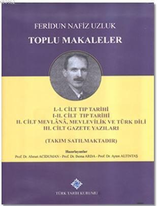 Toplu Makaleler Seti (3 Cilt Takım)