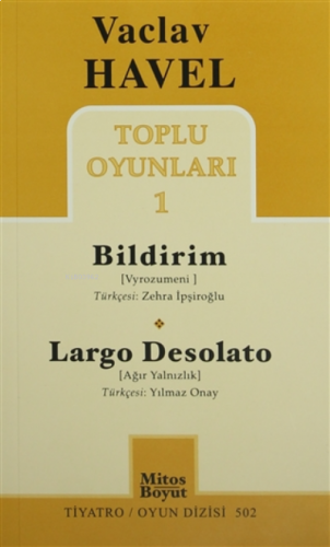 Toplu Oyunları 1 : Bildirim / Largo Desolato