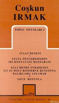 Toplu Oyunları 1; İtaat Deneyi - Eylül Penceresinden İki Kozyatağı Manzarası - Elli Metre Yüksekten... - Gece Boyunca