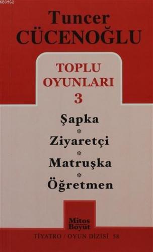 Toplu Oyunları 3 Şapka - Ziyaretçi -Matruşka -Öğretmen