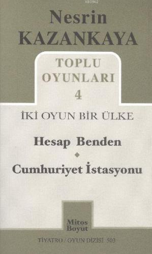 Toplu Oyunları-4 Nesrin Kazankaya