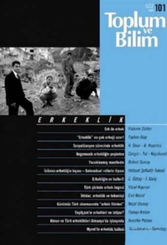 Toplum ve Bilim Sayı: 101