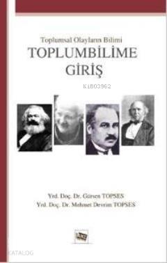 Toplumbilime Giriş