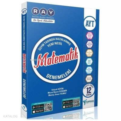 Toprak Ayt Matematik Ray Deneme Sınavı