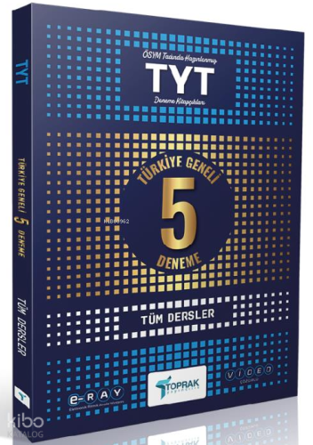 Toprak Yayınları TYT 5'Lİ Paket Deneme