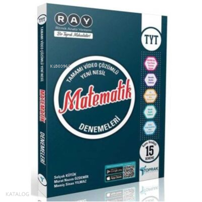 Toprak Yayınları Tyt Matematik Deneme Kitabı