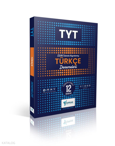 Toprak Yayınları TYT Türkçe Deneme Kitabı