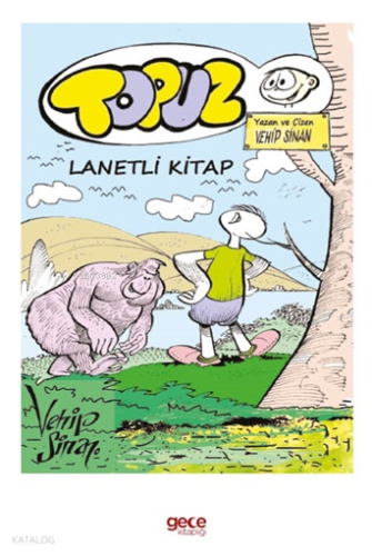 Topuz - Lanetli Kitap