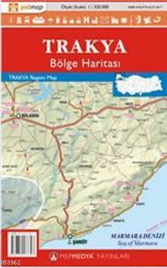 Trakya Bölge Haritası