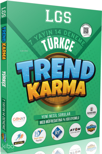 Trend Karma LGS Türkçe Denemeleri 7 Yayın 14 Deneme