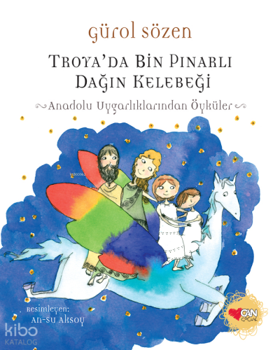 Troya'da Bin Pınarlı Dağın Kelebeği