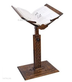 TS018- Asansörlü Oymalı Rahle