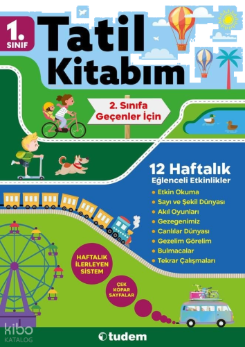 Tudem 1.Sınıf 2.Dönem Süreç Odaklı Eğitim Seti (5 Parça)