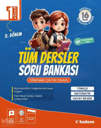 Tudem 1.Sınıf Tüm Dersler Soru Bankası (2.Dönem)
