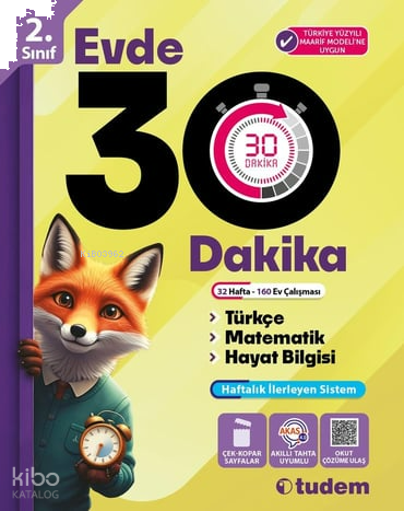 Tudem 2.Sınıf Evde 30 Dakika