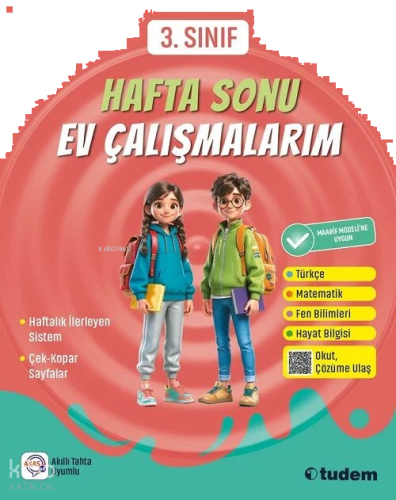 Tudem 3. Sınıf Hafta Sonu Ev Çalışmalarım