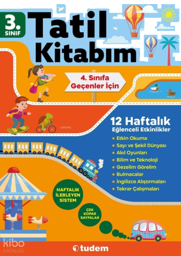 Tudem 3. Sınıf Tatil Kitabım