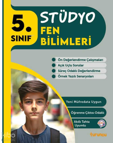 Tudem 5. Sınıf Fen Bilimleri Stüdyo