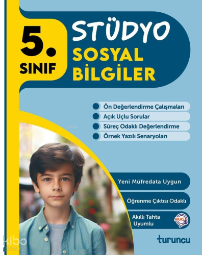 Tudem 5. Sınıf Stüdyo Sosyal Bilgiler