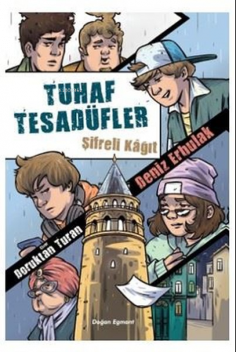 Tuhaf Tesadüfler Şifreli Kağıt