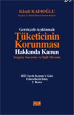 Tüketicinin Korunması Hakkında Kanun