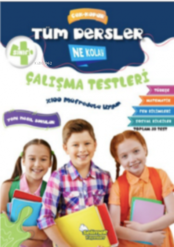 Tüm dersler ne kolay çalışma testleri 4 sınıf