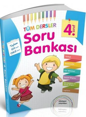 Tüm Dersler Soru Bankası 4. Sınıf