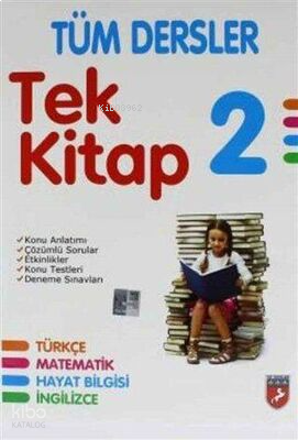 Tüm Dersler Tek Kitap 2. Sınıf