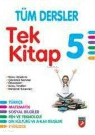 Tüm Dersler Tek Kitap 5. Sınıf