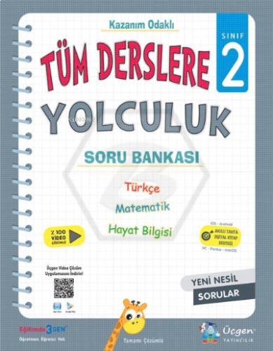 Tüm Derslere Yolculuk - Soru Bankası - %100 Video Çözümlü