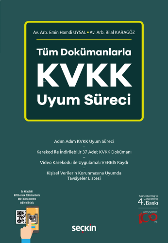 Tüm Dokümanlarla KVKK Uyum Süreci;8. Yargı Paketi Değişiklikleri İşlenmiştir.