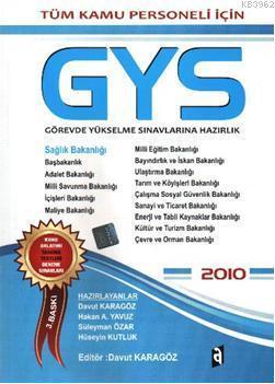 Tüm Kamu Personeli İçin| Görevde Yükselme Sınavı; Hazırlık Kitabı