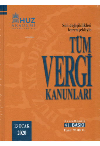 Tüm Vergi Kanunları