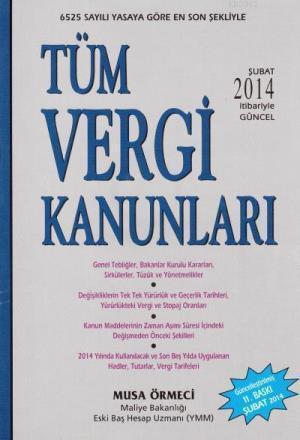Tüm Vergi Kanunları