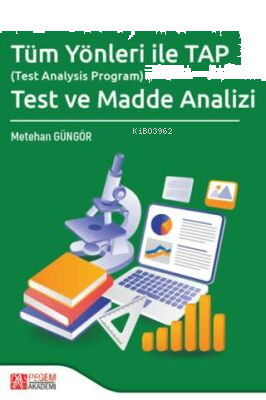 Tüm Yönleri ile TAP (Test Analysis Program): Test ve Madde Analizi