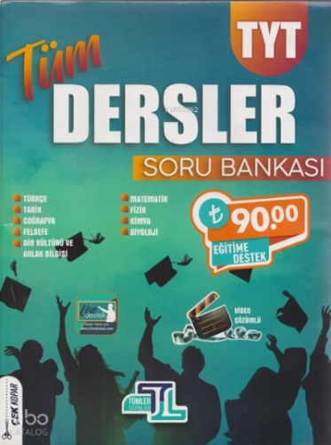 Tümler Tyt Soru Bankası Tüm Dersler - 2023