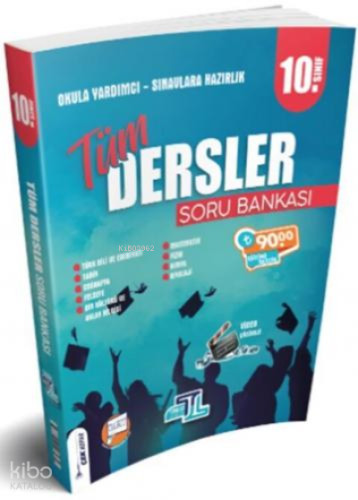 Tümler Yayınları 10. Sınıf Tüm Dersler Soru Bankası