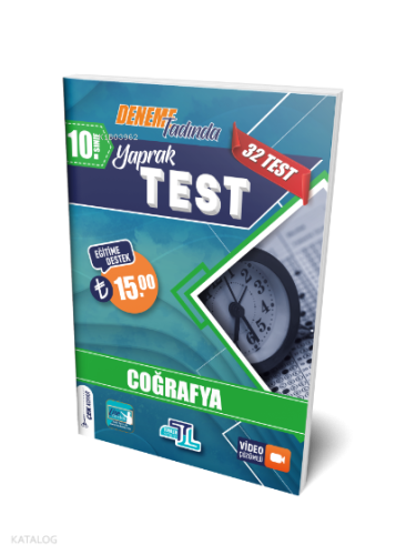 Tümler Yayınları 10.Sınıf Yaprak Test Coğrafya