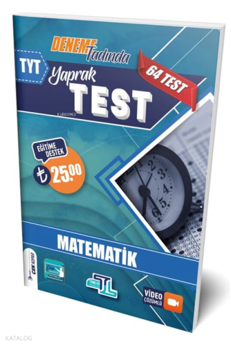Tümler Yayınları TYT Matematik Yaprak Test