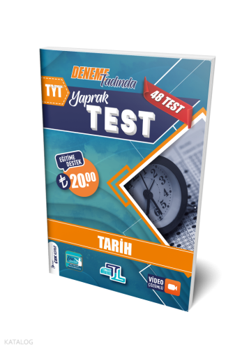 Tümler Yayınları TYT Tarih Yaprak Test