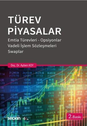 Türev Piyasalar; Emtia Türevleri, Opsiyonlar, Vadeli İşlem Sözleşmeleri, Swaplar