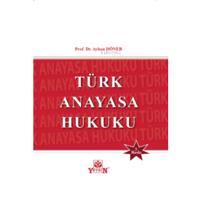 Türk Anayasa Hukuku