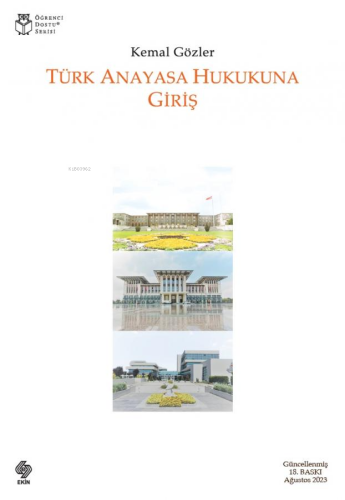 Türk Anayasa Hukukuna Giriş
