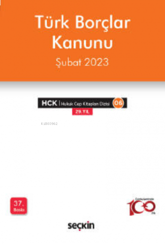 Türk Borçlar Kanunu (Cep)