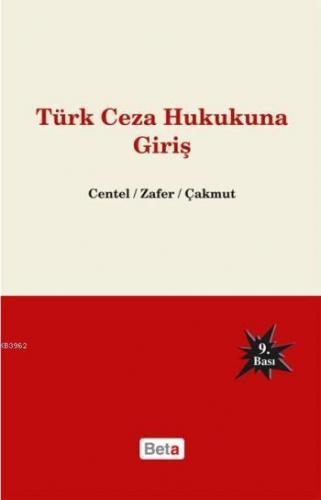 Türk Ceza Hukukuna Giriş